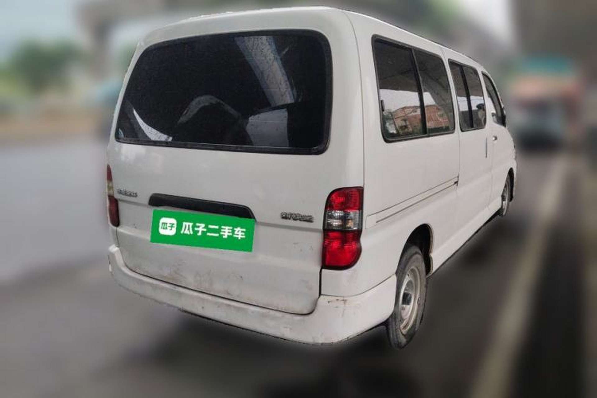 Used Jinbei Express 2020 2.0L Upgraded Version China VI Standard 6-Seater 1TZS Rear Right 45 Deg