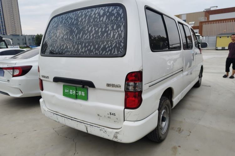 Used Jinbei Express 2020 2.0L Upgraded Version China VI Standard 6-Seater 1TZS Rear Right 45 Deg