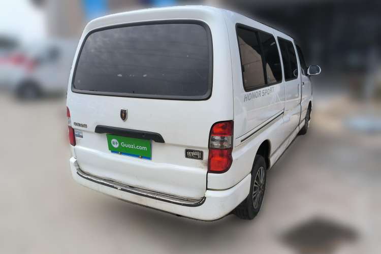 Used Jinbei Express 2020 2.0L Upgraded Version China VI Standard 6-Seater 1TZS Rear Right 45 Deg