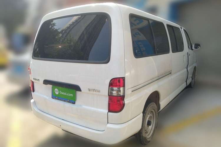 Used Jinbei Express 2020 2.0L Upgraded Version China VI Standard 6-Seater 1TZS Rear Right 45 Deg