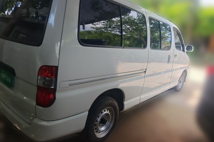 Used Jinbei Express 2020 2.0L Upgraded Version China VI Standard 6-Seater 1TZS Rear Right 45 Deg
