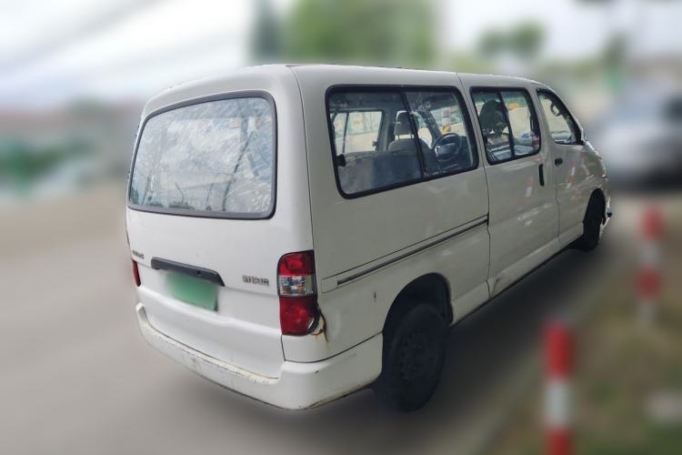 Used Jinbei Express 2020 2.0L China VI Standard Practical 6-Seater G6P-6 1TZS Rear Right 45 Deg