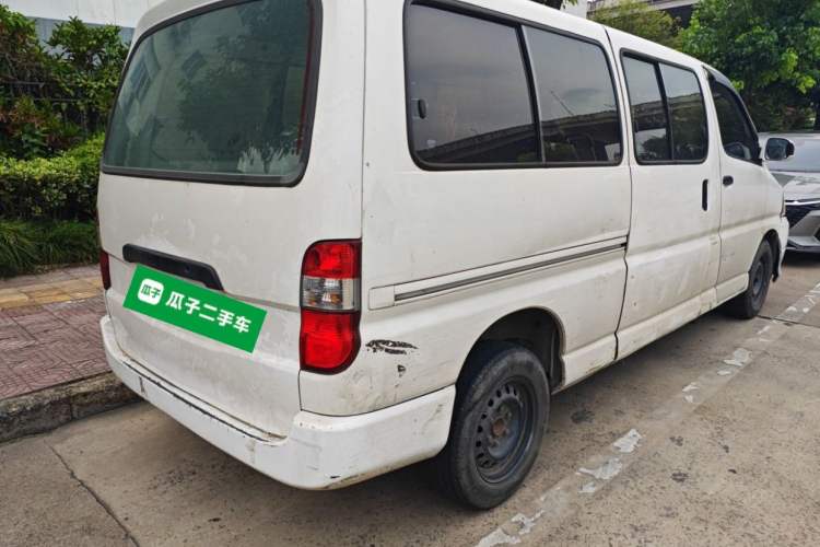 Used Jinbei Express 2020 2.0L China VI Standard Economy 6-Seater G6P-5 1TZS Rear Right 45 Deg