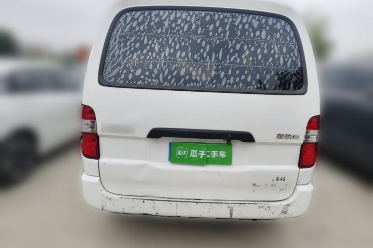 Used Jinbei Express 2020 2.0L Upgraded Version China VI Standard 6-Seater 1TZS Rear