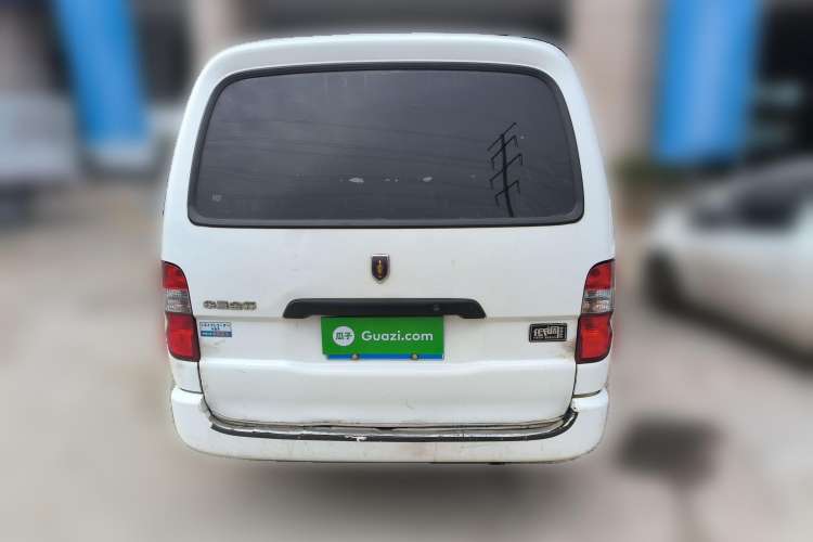 Used Jinbei Express 2020 2.0L Upgraded Version China VI Standard 6-Seater 1TZS Rear