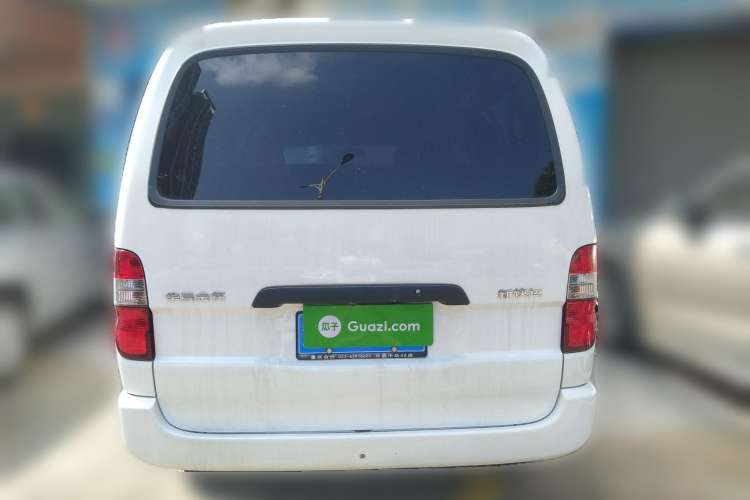 Used Jinbei Express 2020 2.0L Upgraded Version China VI Standard 6-Seater 1TZS Rear