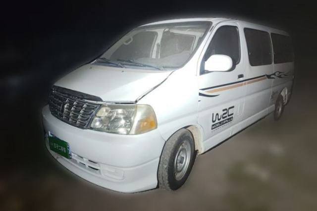 Used Jinbei Express 2020 2.0L Upgraded Version China VI Standard 6-Seater 1TZS
