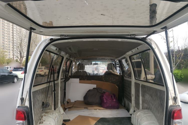 Used Jinbei Express 2020 2.0L China VI Standard Practical 6-Seater G6P-5 1TZS Trunk