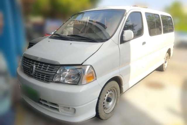 Used Jinbei Express 2020 2.0L Upgraded Version China VI Standard 6-Seater 1TZS