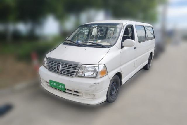 Used Jinbei Express 2020 2.0L China VI Standard Practical 6-Seater G6P-6 1TZS