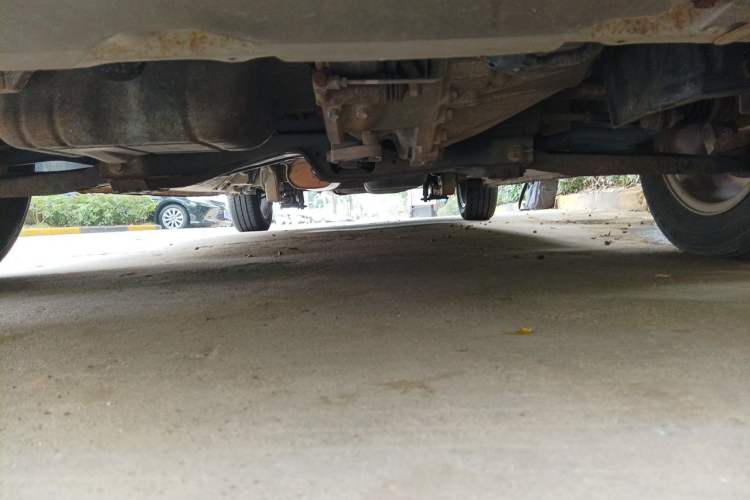 Used Jinbei F50 2017 1.6L Manual Comfort Model Chassis Front