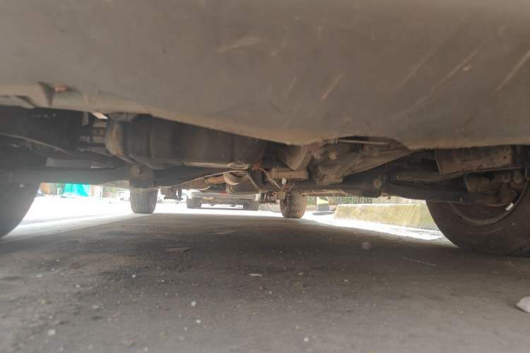 Used Jinbei F50 2017 1.6L Manual Economy Model Chassis Front
