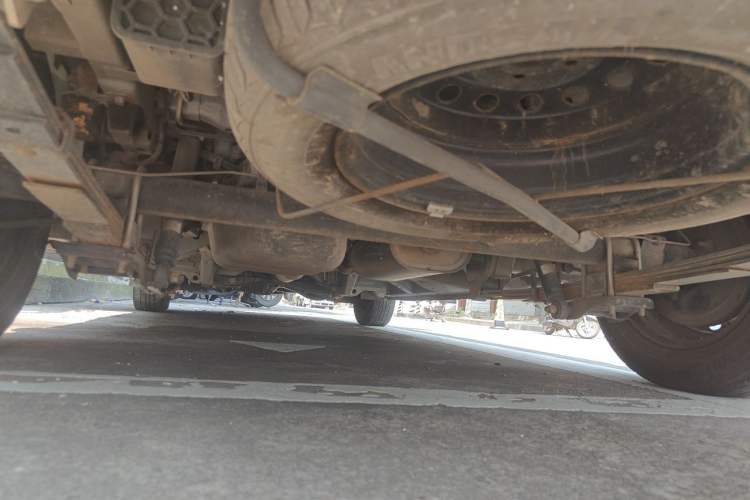 Used Jinbei F50 2017 1.6L Manual Economy Model Chassis Rear