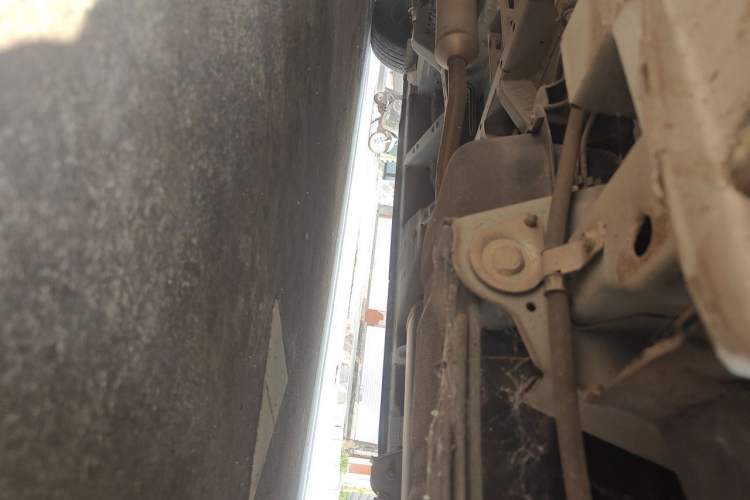 Used Jinbei F50 2017 1.6L Manual Economy Model Chassis Rear Left