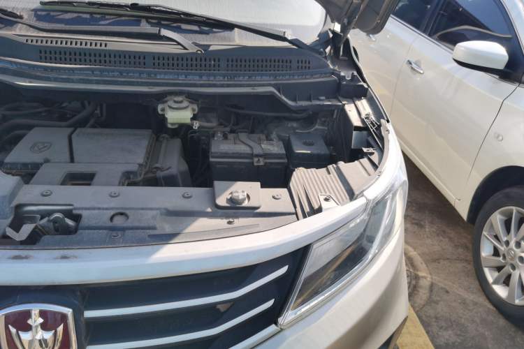 Used Jinbei F50 2017 1.6L Manual Economy Model Engine Bay Left