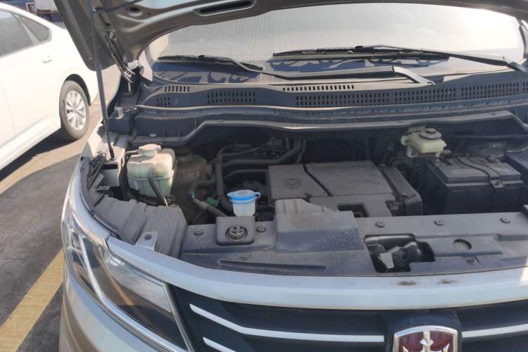 Used Jinbei F50 2017 1.6L Manual Economy Model Engine Bay Right