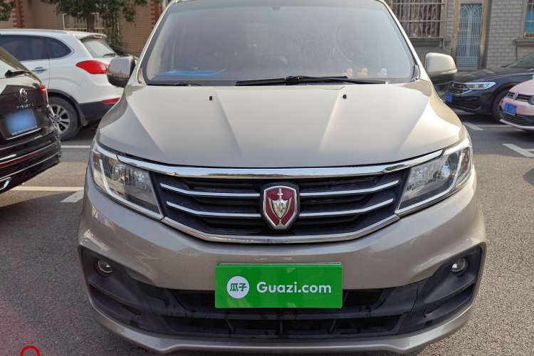 Used Jinbei F50 2017 1.6L Manual Comfort Model Exterior 2