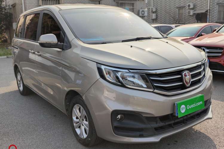Used Jinbei F50 2017 1.6L Manual Comfort Model Exterior 3