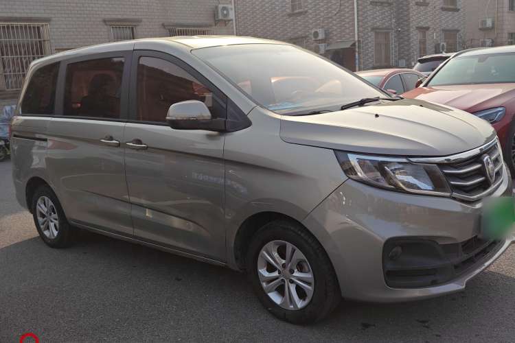 Used Jinbei F50 2017 1.6L Manual Comfort Model Exterior 4
