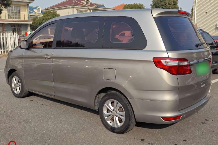 Used Jinbei F50 2017 1.6L Manual Comfort Model Exterior 6