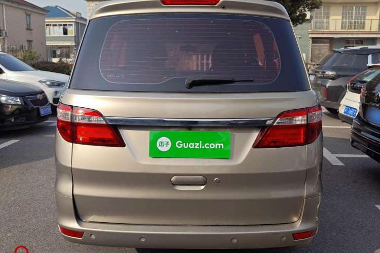 Used Jinbei F50 2017 1.6L Manual Comfort Model Exterior 7