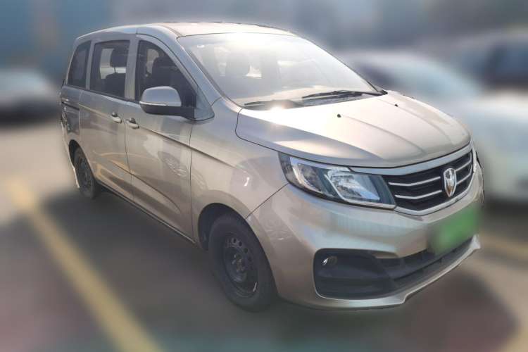 Used Jinbei F50 2017 1.6L Manual Economy Model Front Right 45 Deg