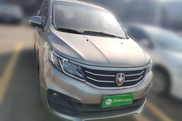 Used Jinbei F50 2017 1.6L Manual Economy Model Front