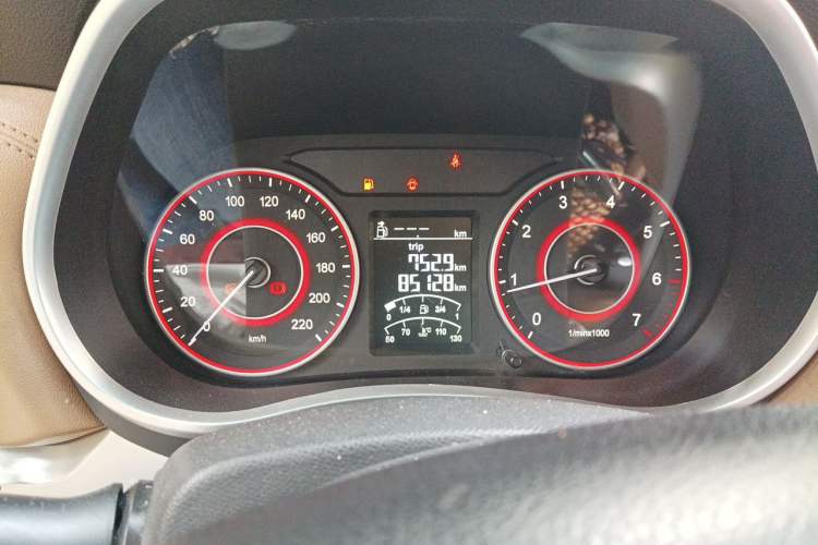Used Jinbei F50 2017 1.6L Manual Comfort Model Instrument Cluster