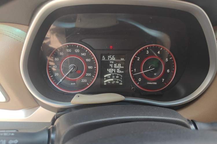 Used Jinbei F50 2017 1.6L Manual Economy Model Instrument Cluster
