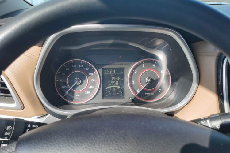 Used Jinbei F50 2017 1.6L Manual Economy Model Instrument Cluster