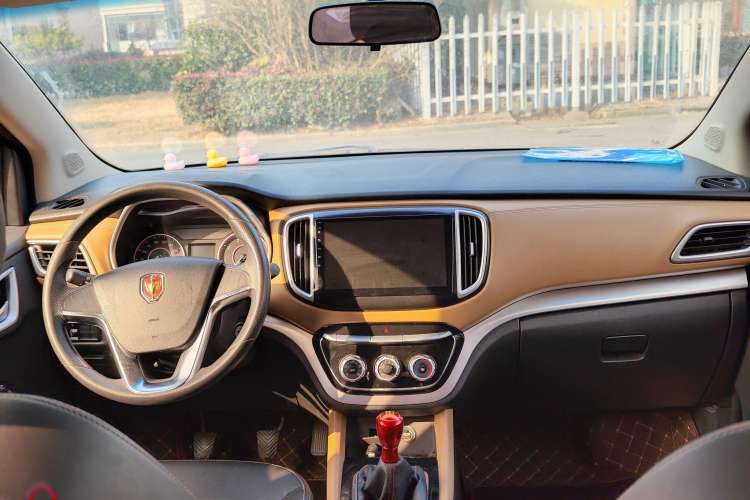Used Jinbei F50 2017 1.6L Manual Comfort Model Interior 5