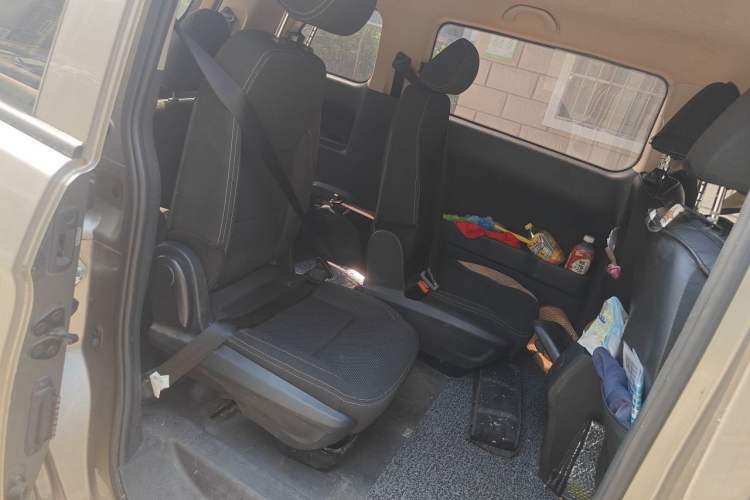 Used Jinbei F50 2017 1.6L Manual Economy Model Left Rear Seat