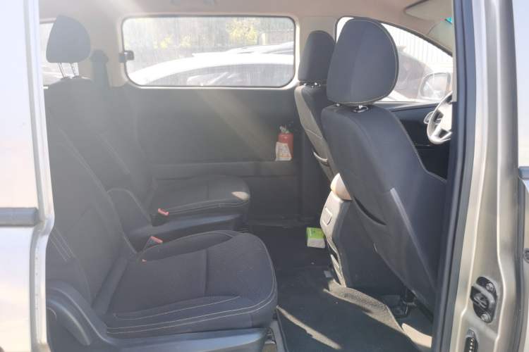 Used Jinbei F50 2017 1.6L Manual Economy Model Left Rear Seat