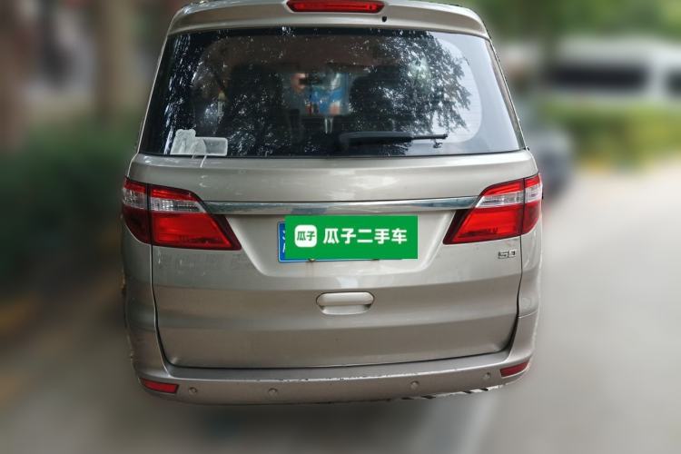 Used Jinbei F50 2017 1.6L Manual Comfort Model Rear