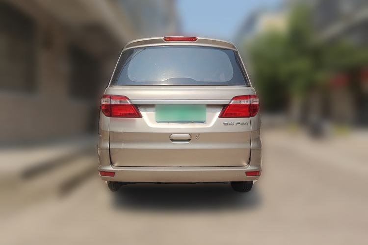 Used Jinbei F50 2017 1.6L Manual Economy Model Rear