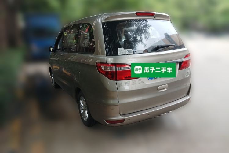 Used Jinbei F50 2017 1.6L Manual Comfort Model Rear Left 45 Deg