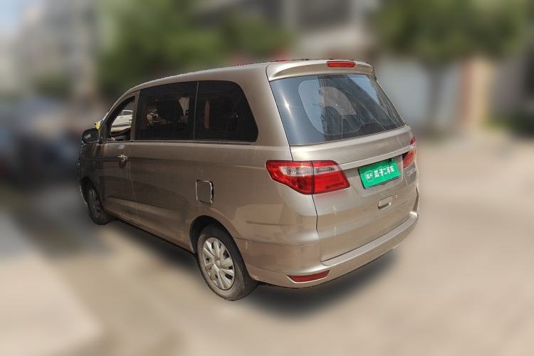 Used Jinbei F50 2017 1.6L Manual Economy Model Rear Left 45 Deg