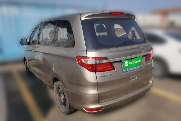 Used Jinbei F50 2017 1.6L Manual Economy Model Rear Left 45 Deg