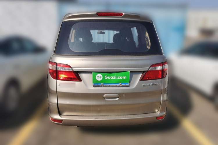 Used Jinbei F50 2017 1.6L Manual Economy Model Rear