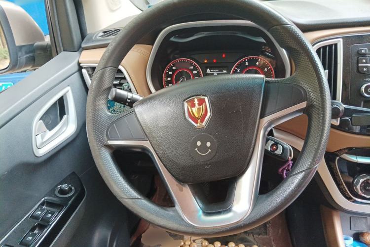 Used Jinbei F50 2017 1.6L Manual Comfort Model Steering Wheel