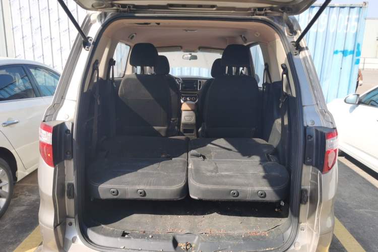 Used Jinbei F50 2017 1.6L Manual Economy Model Trunk