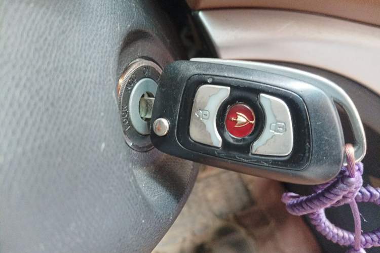 Used Jinbei F50 2017 1.6L Manual Comfort Model Vehicle Key