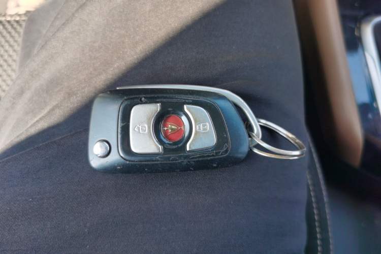 Used Jinbei F50 2017 1.6L Manual Economy Model Vehicle Key