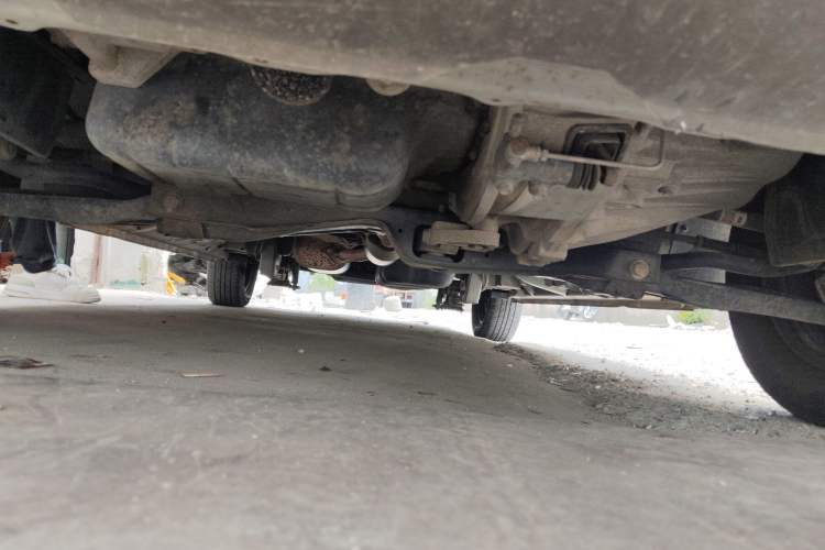 Used Jinbei F50 2017 1.6L Manual Economy Model Chassis Front