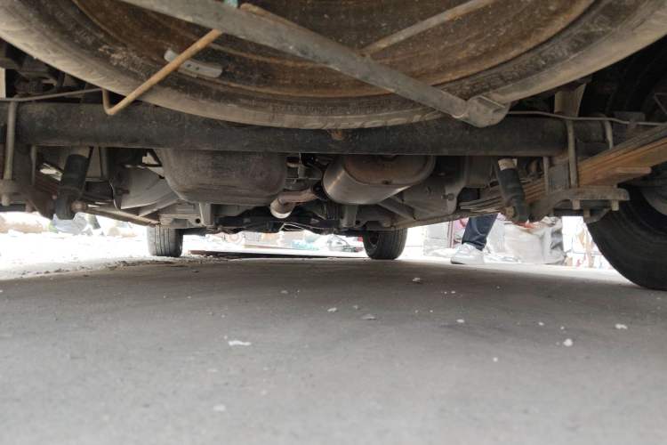 Used Jinbei F50 2017 1.6L Manual Economy Model Chassis Rear