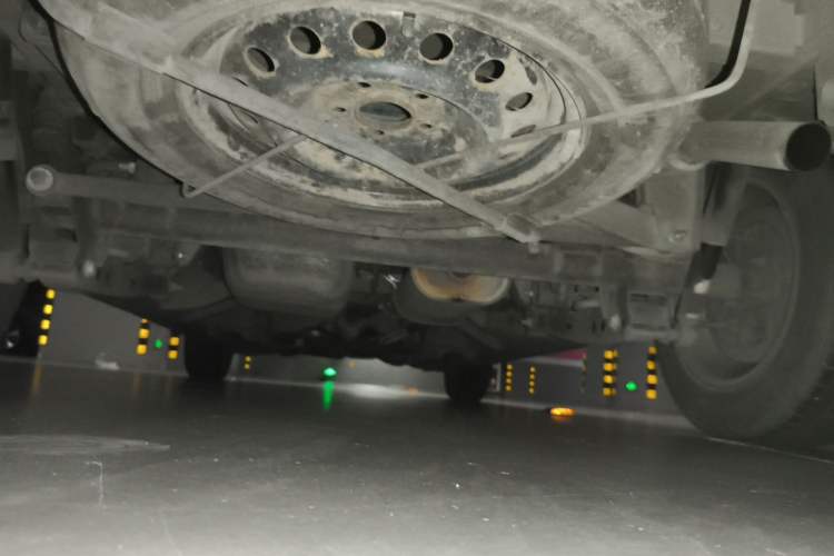 Used Jinbei F50 2017 1.6L Manual Elite Model Chassis Rear