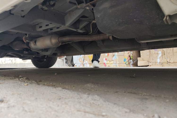 Used Jinbei F50 2017 1.6L Manual Economy Model Chassis Rear Left