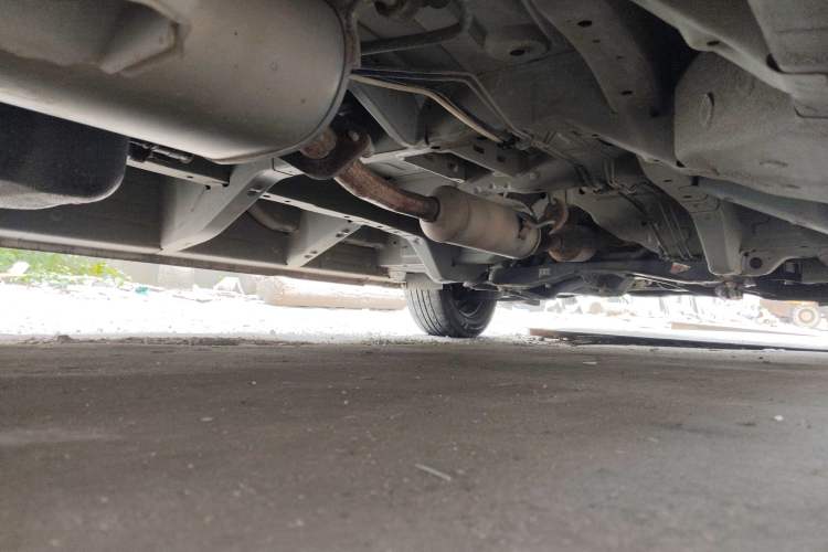 Used Jinbei F50 2017 1.6L Manual Economy Model Chassis Rear Right