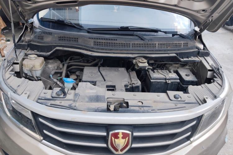Used Jinbei F50 2017 1.6L Manual Economy Model Engine Bay