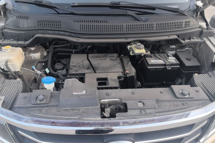 Used Jinbei F50 2017 1.6L Manual Comfort Model Engine Bay